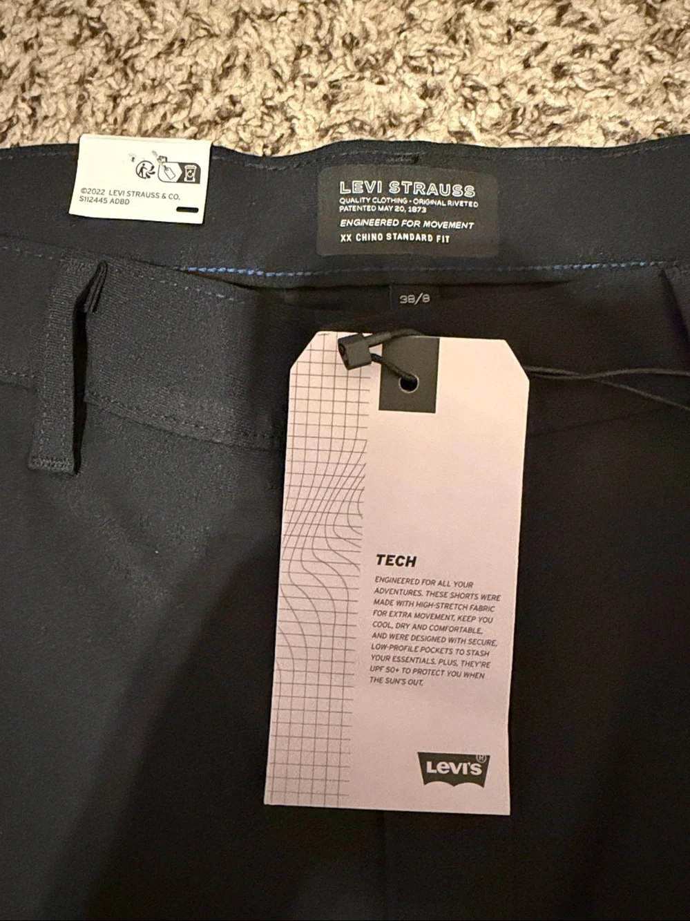 Levi’s XX Chino Tech 8